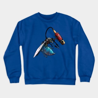 Surveillance Bug: mic Crewneck Sweatshirt